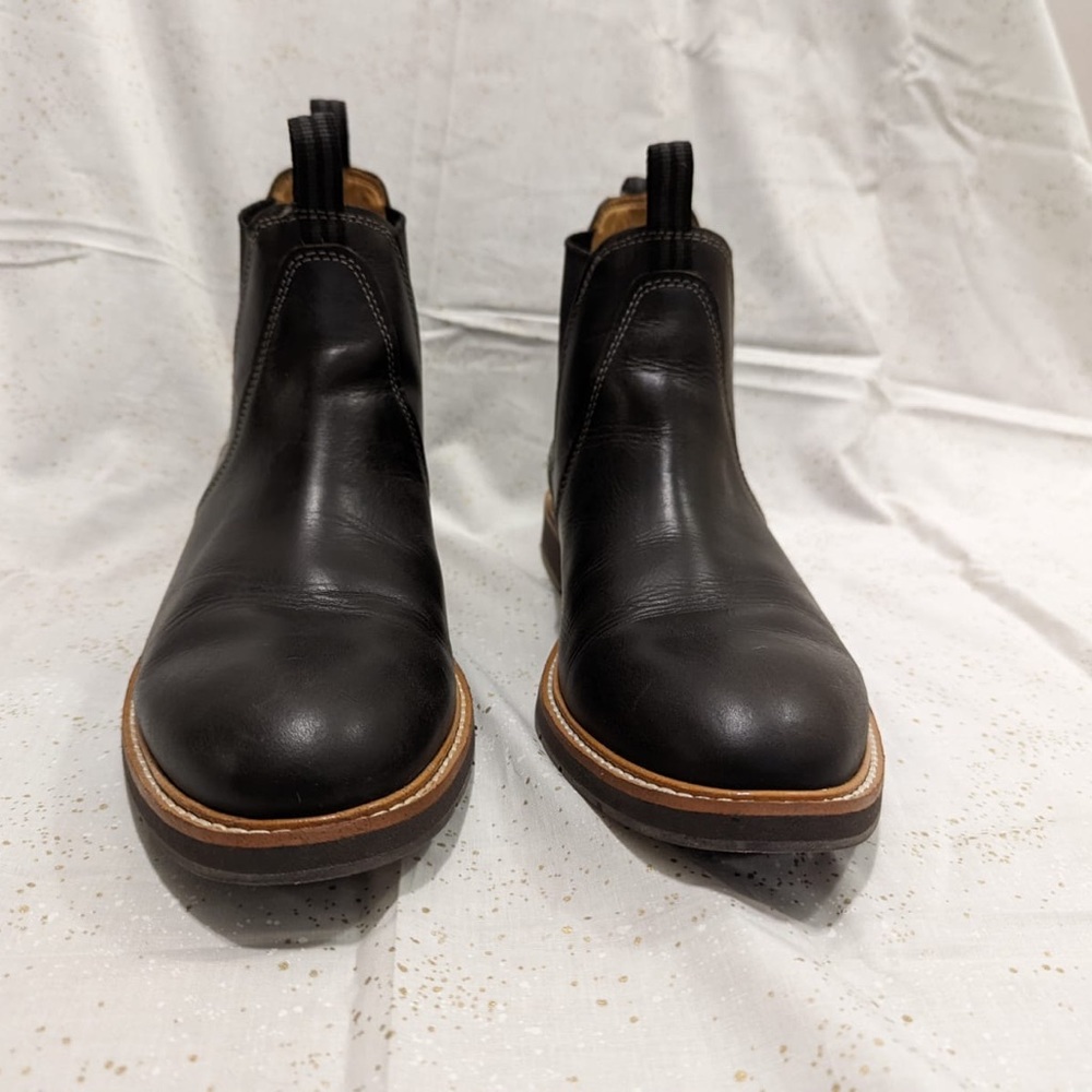 Cole Haan leather men’s boots